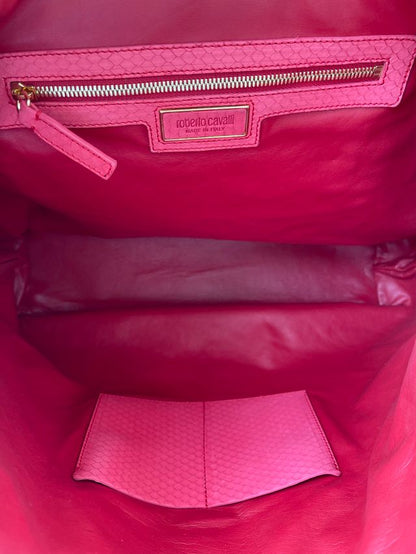Roberto Cavalli Tote Rosa