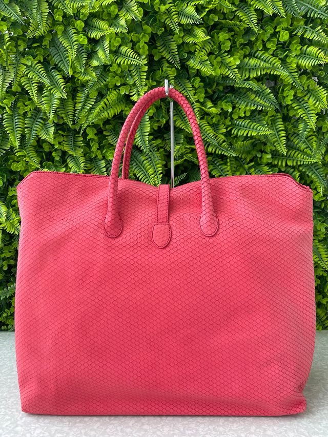 Roberto Cavalli Tote Rosa