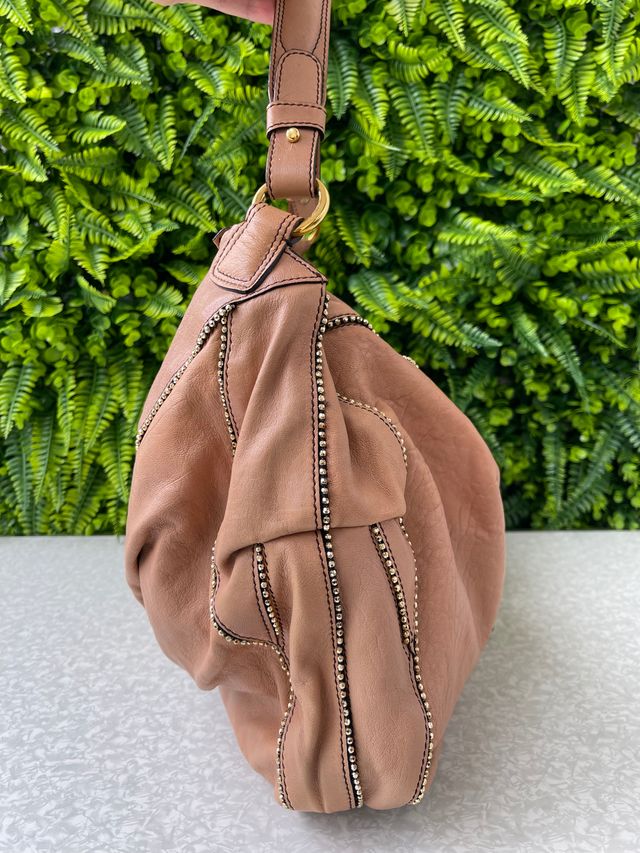 Roberto Cavalli Leather Logo