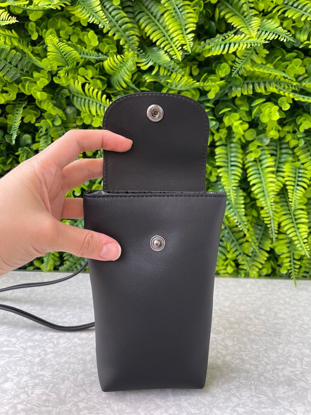 Longchamp Le Pliage Phone Case Logo