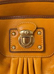 Marc Jacobs Leather Orange Elos