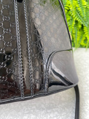 Gucci Nice Microguccissima Leather Top Handle