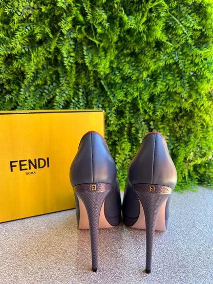 Salto Fendi Azul