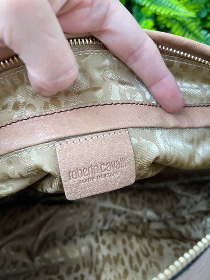 Roberto Cavalli Leather Logo