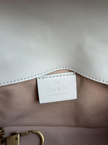 Gucci GG Mini Marmont Off White