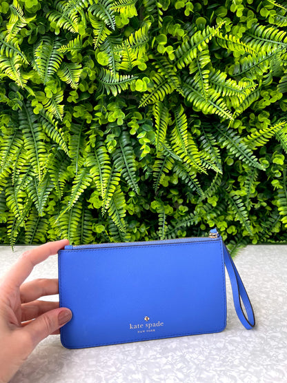 Carteira kate spade azul