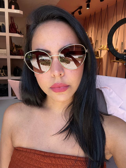 Óculos de Sol  Bvlgari Marron