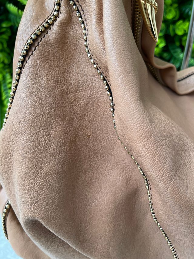 Roberto Cavalli Leather Logo