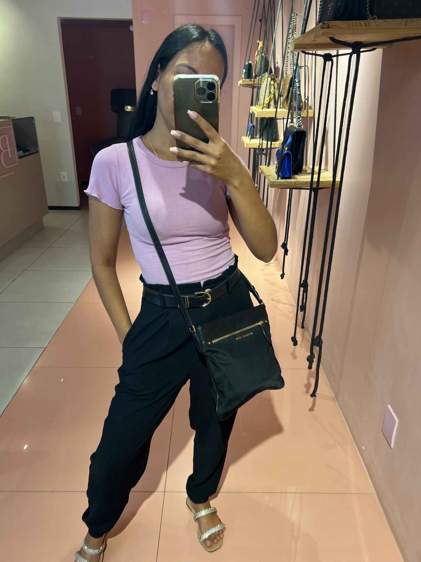 Michael Kors Nylon Crossbody