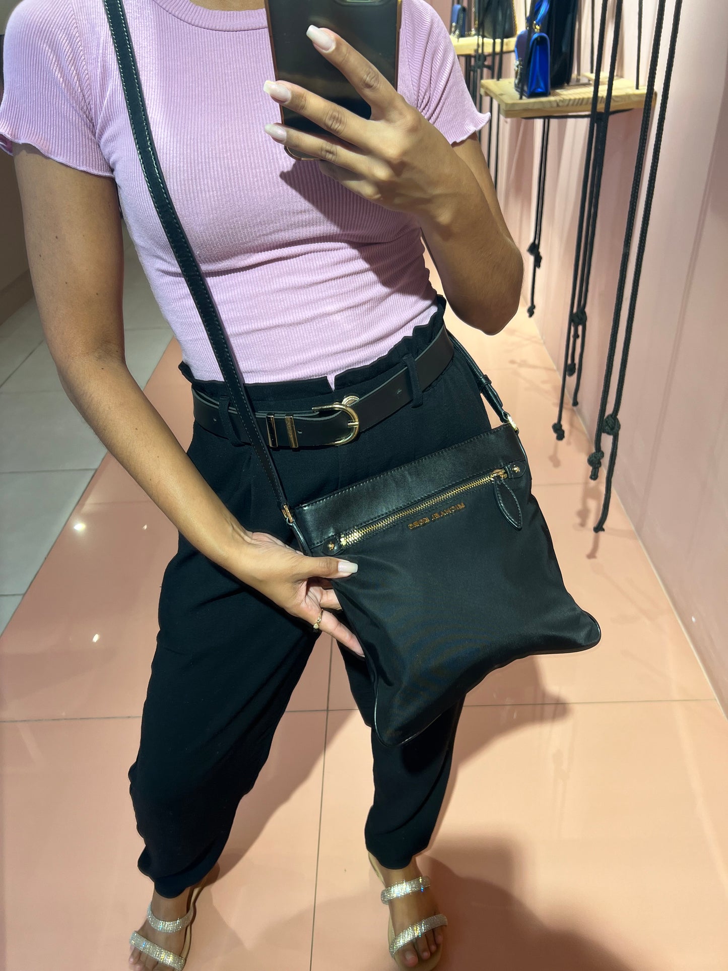 Michael Kors Nylon Crossbody