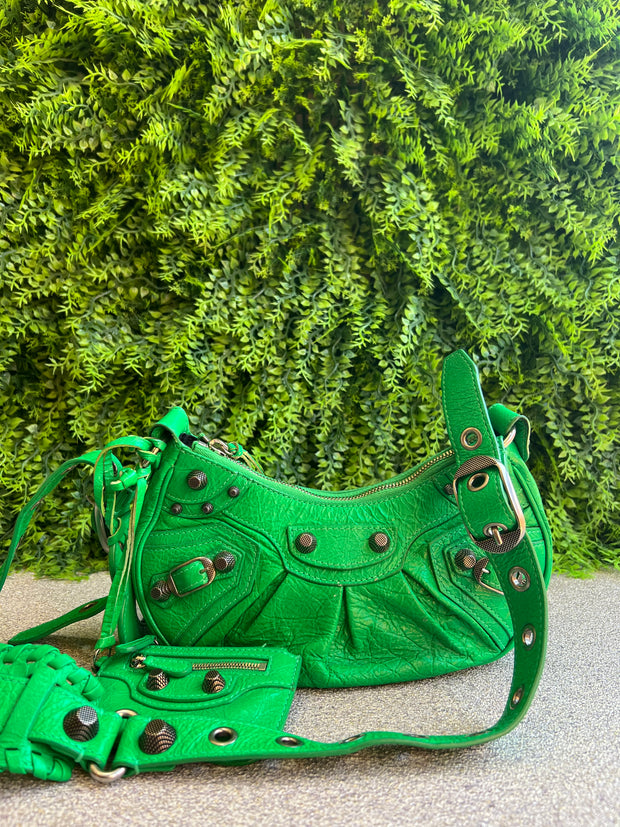 Balenciaga Le Cagole Verde