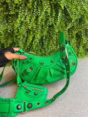 Balenciaga Le Cagole Verde