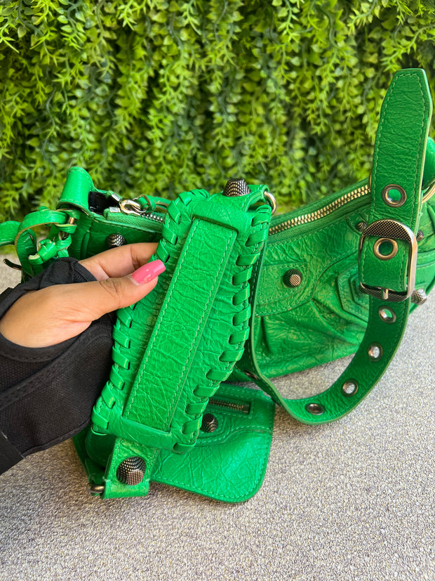 Balenciaga Le Cagole Verde