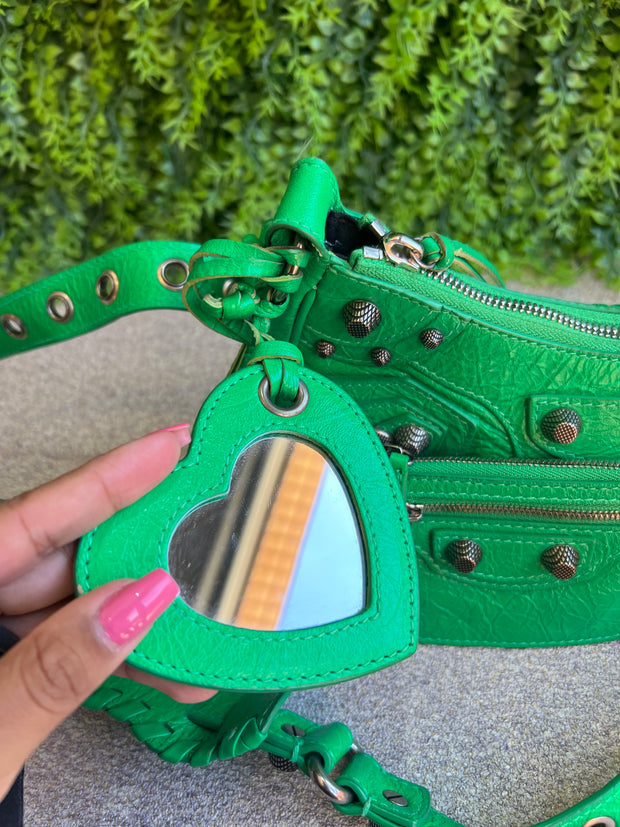 Balenciaga Le Cagole Verde