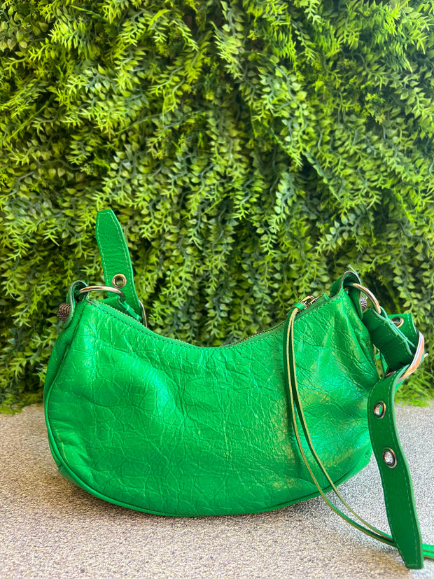 Balenciaga Le Cagole Verde