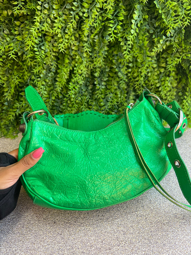 Balenciaga Le Cagole Verde