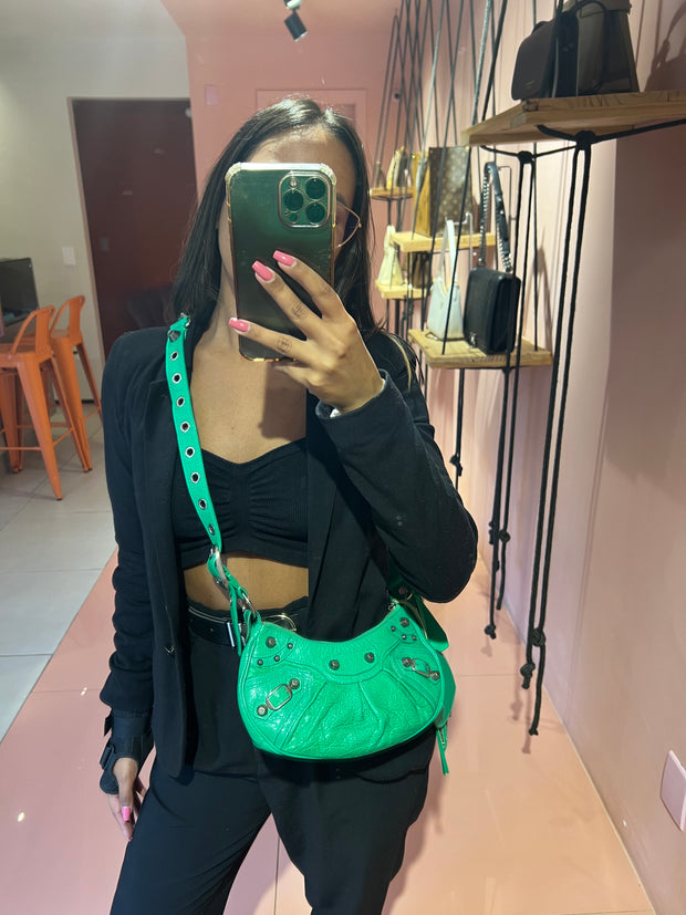 Balenciaga Le Cagole Verde