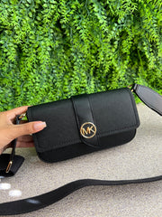 Michael Kors Greenwich Saffiano Sling Crossbody