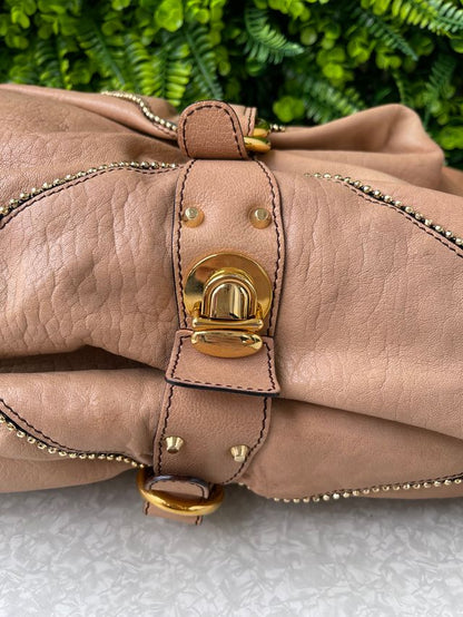 Roberto Cavalli Leather Logo