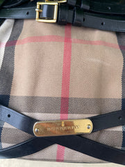 Burberry Bridle House Check Tote