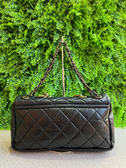 Chanel Crumpled Leather Preta