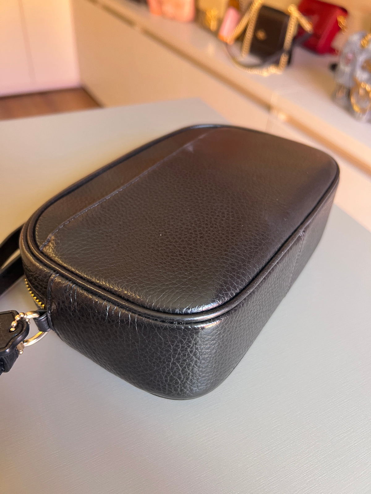 Coach Jamie Câmera Bag Preta