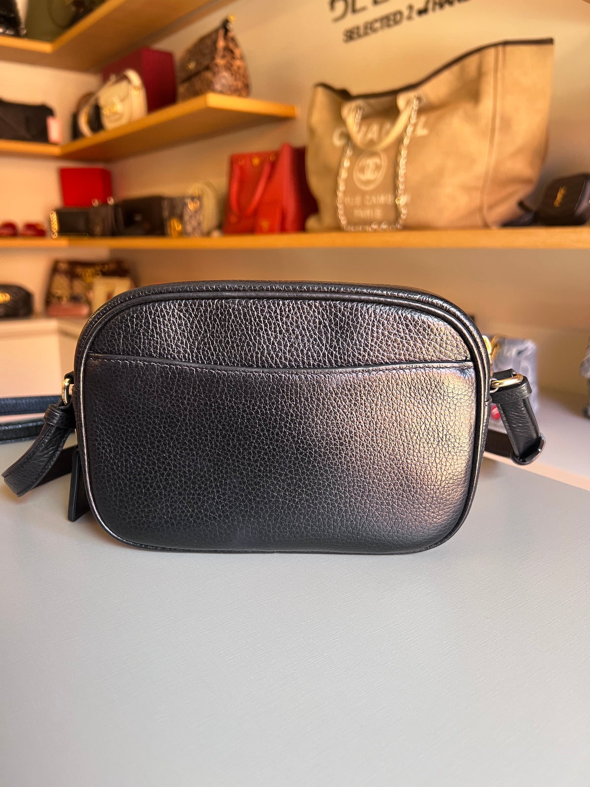 Coach Jamie Câmera Bag Preta