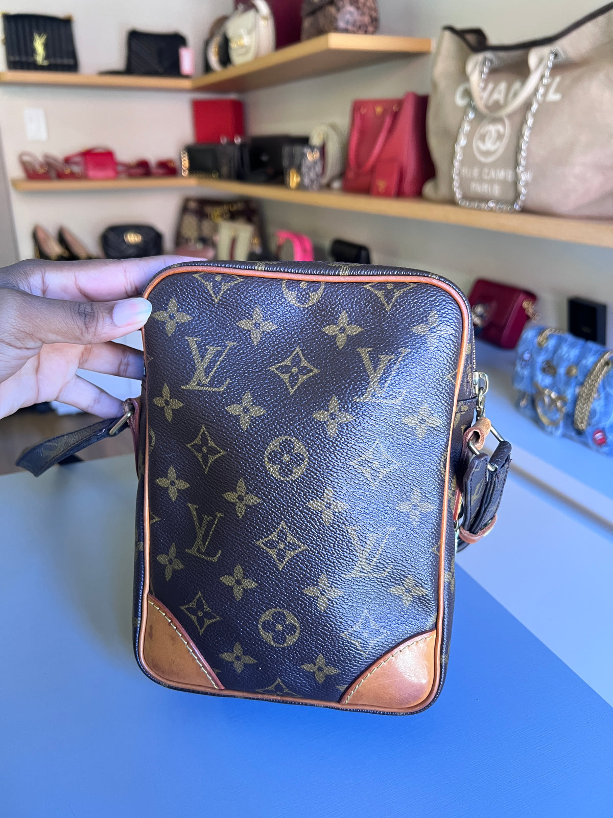 Louis Vuitton Phone Bag Amazon Monograma