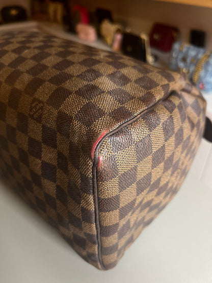 Louis Vuitton Speedy 30  Damier Ebene