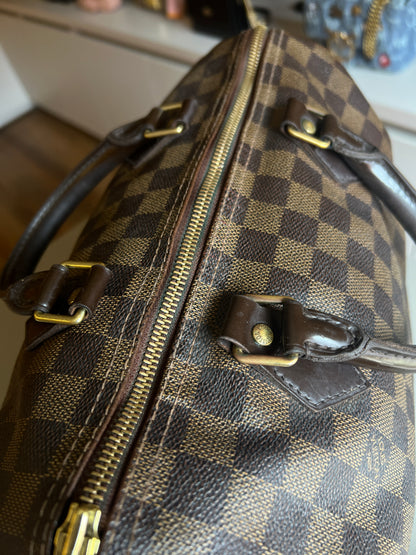 Louis Vuitton Speedy 30  Damier Ebene