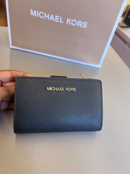 Carteira Michael kors Mini Preta