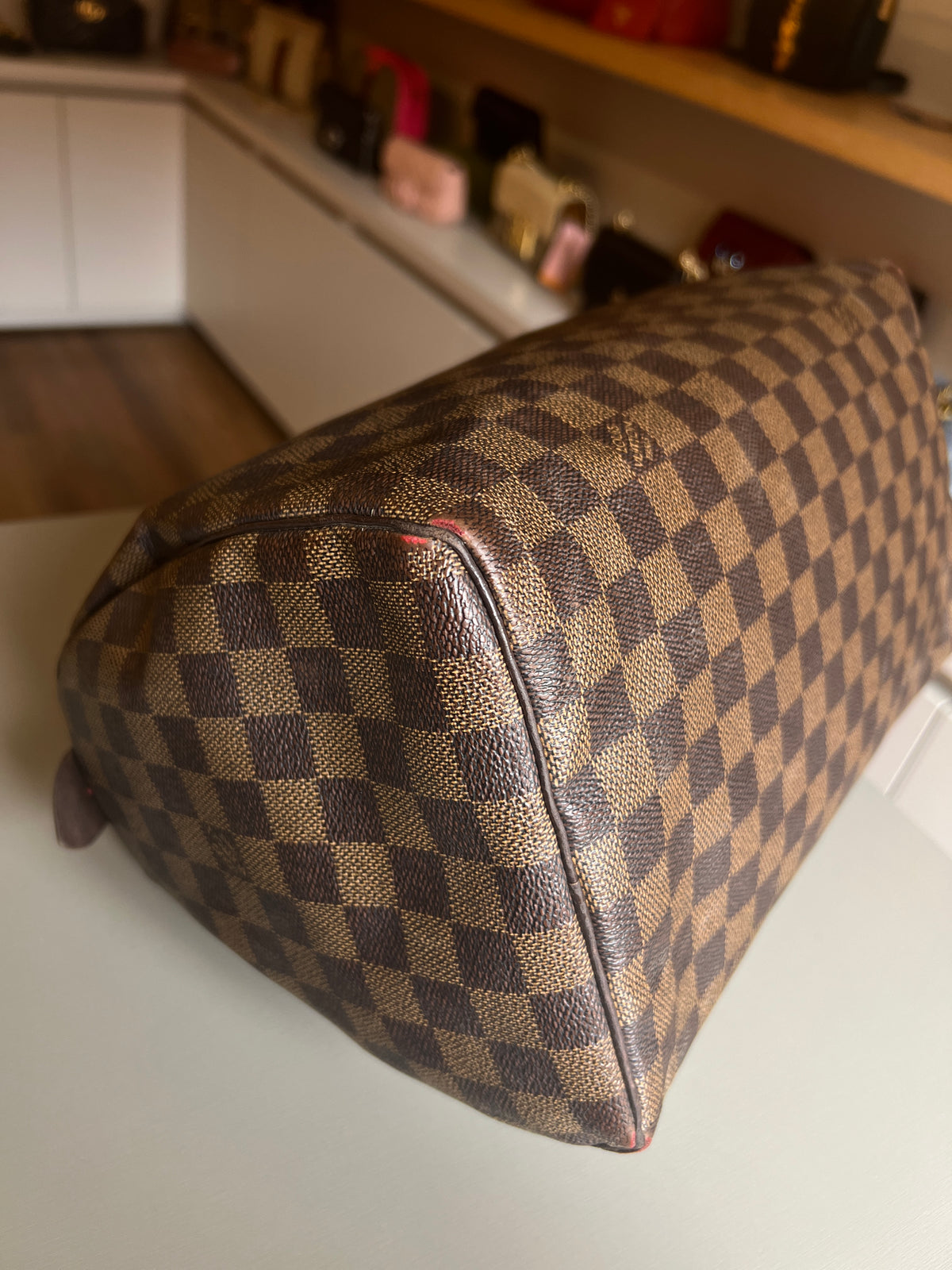 Louis Vuitton Speedy 30  Damier Ebene