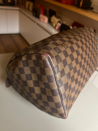 Louis Vuitton Speedy 30  Damier Ebene