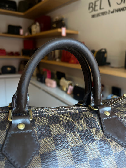 Louis Vuitton Speedy 30  Damier Ebene