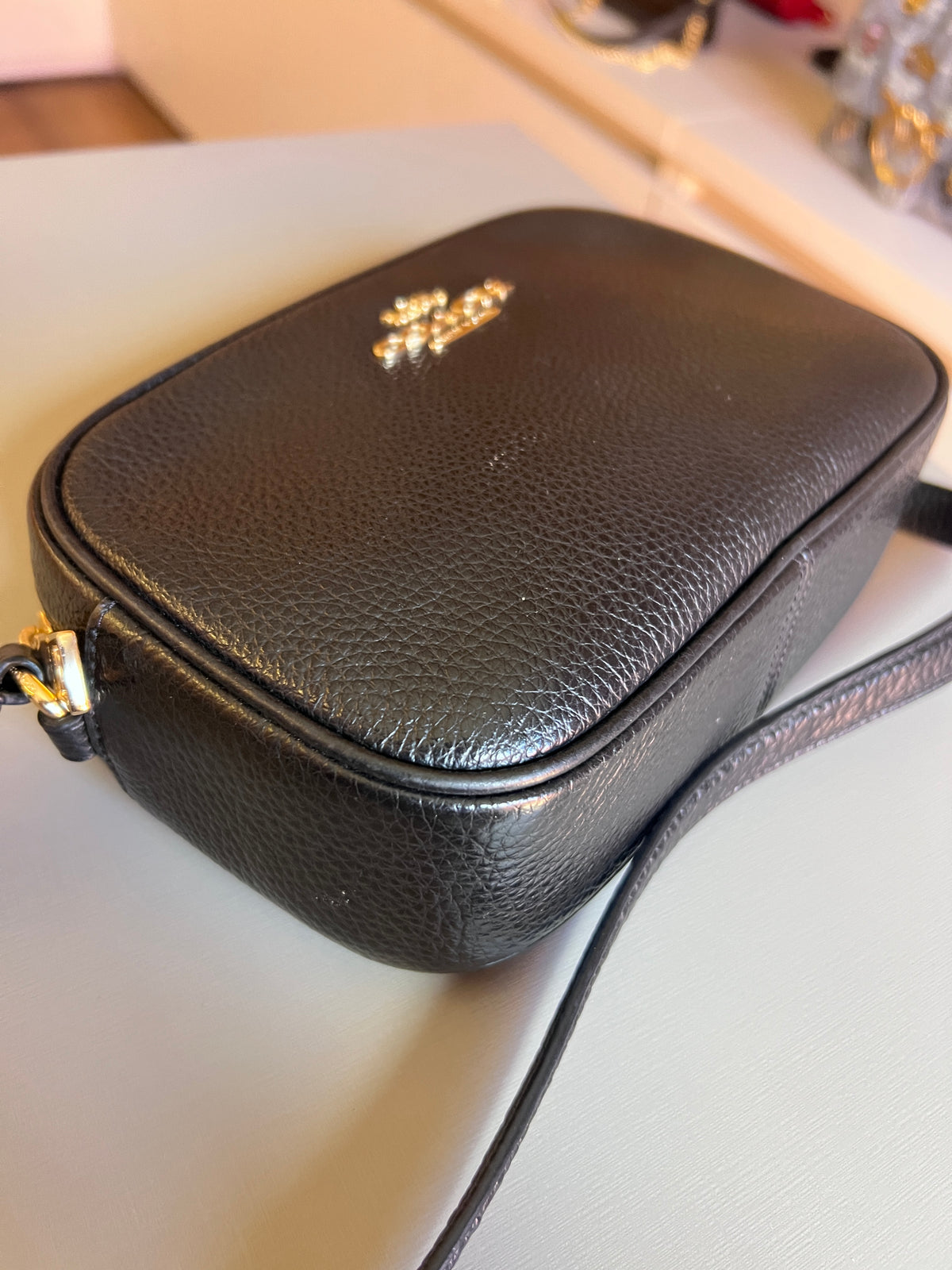 Coach Jamie Câmera Bag Preta