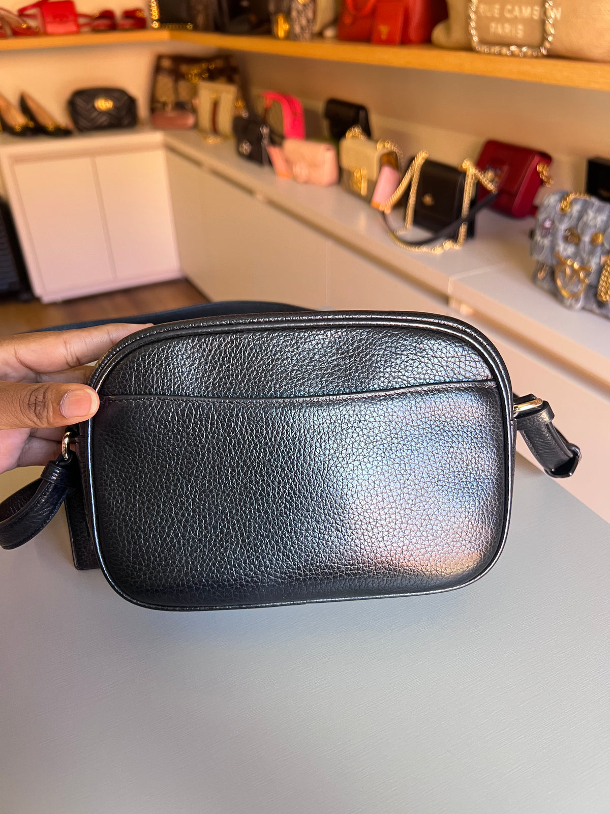 Coach Jamie Câmera Bag Preta