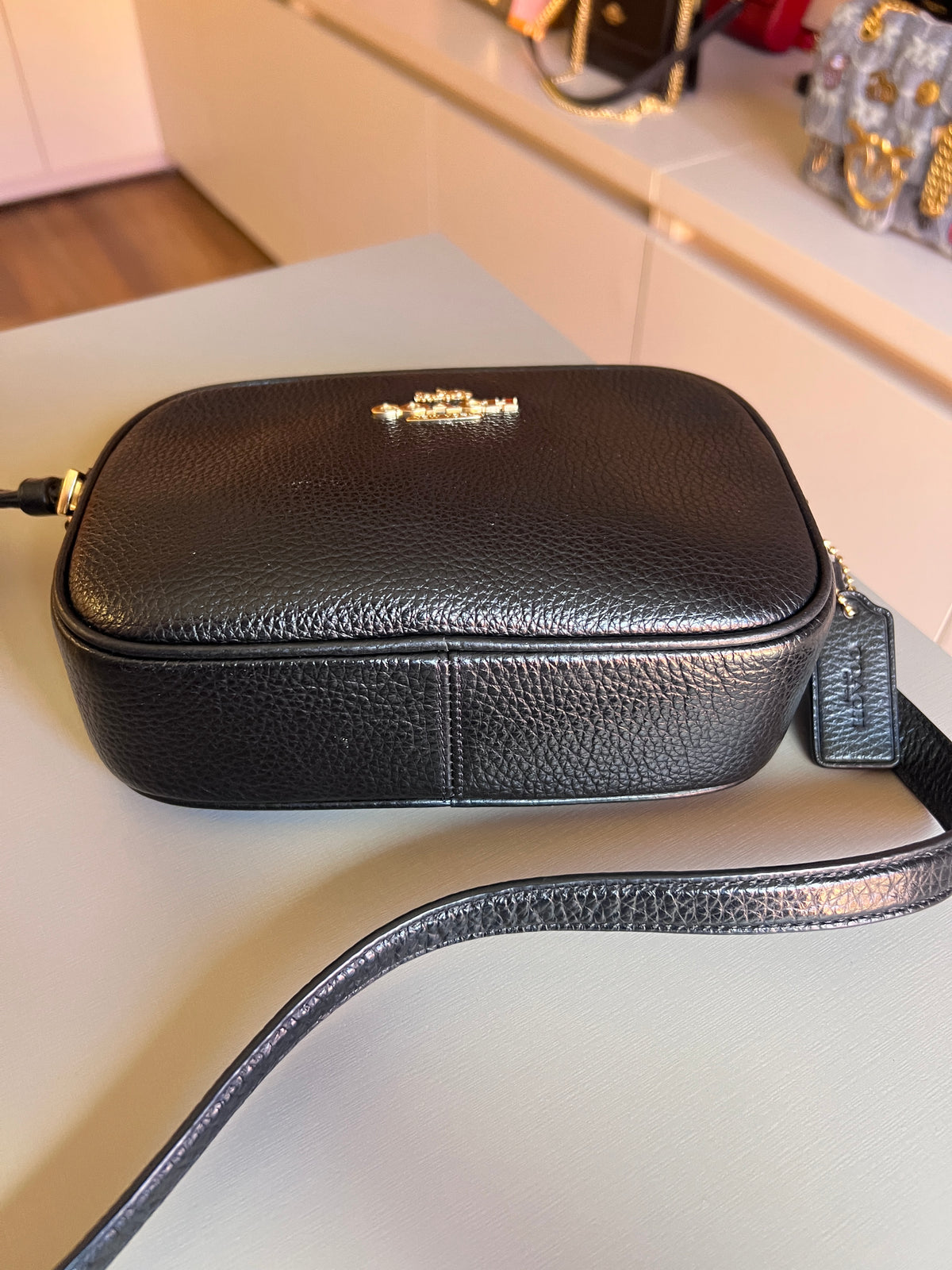 Coach Jamie Câmera Bag Preta