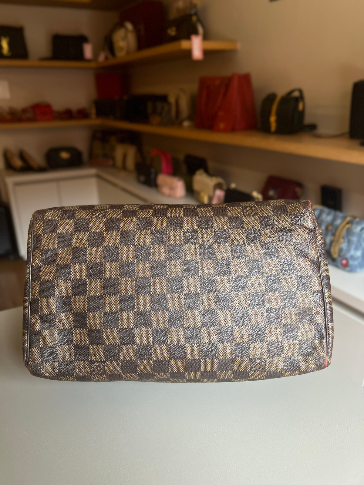 Louis Vuitton Speedy 30  Damier Ebene