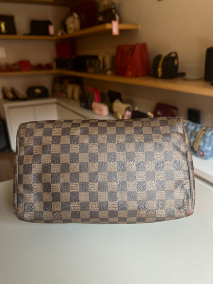 Louis Vuitton Speedy 30  Damier Ebene