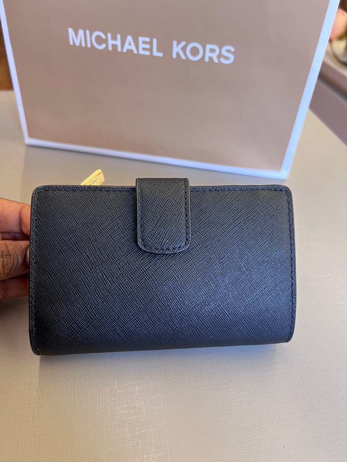 Carteira Michael kors Mini Preta