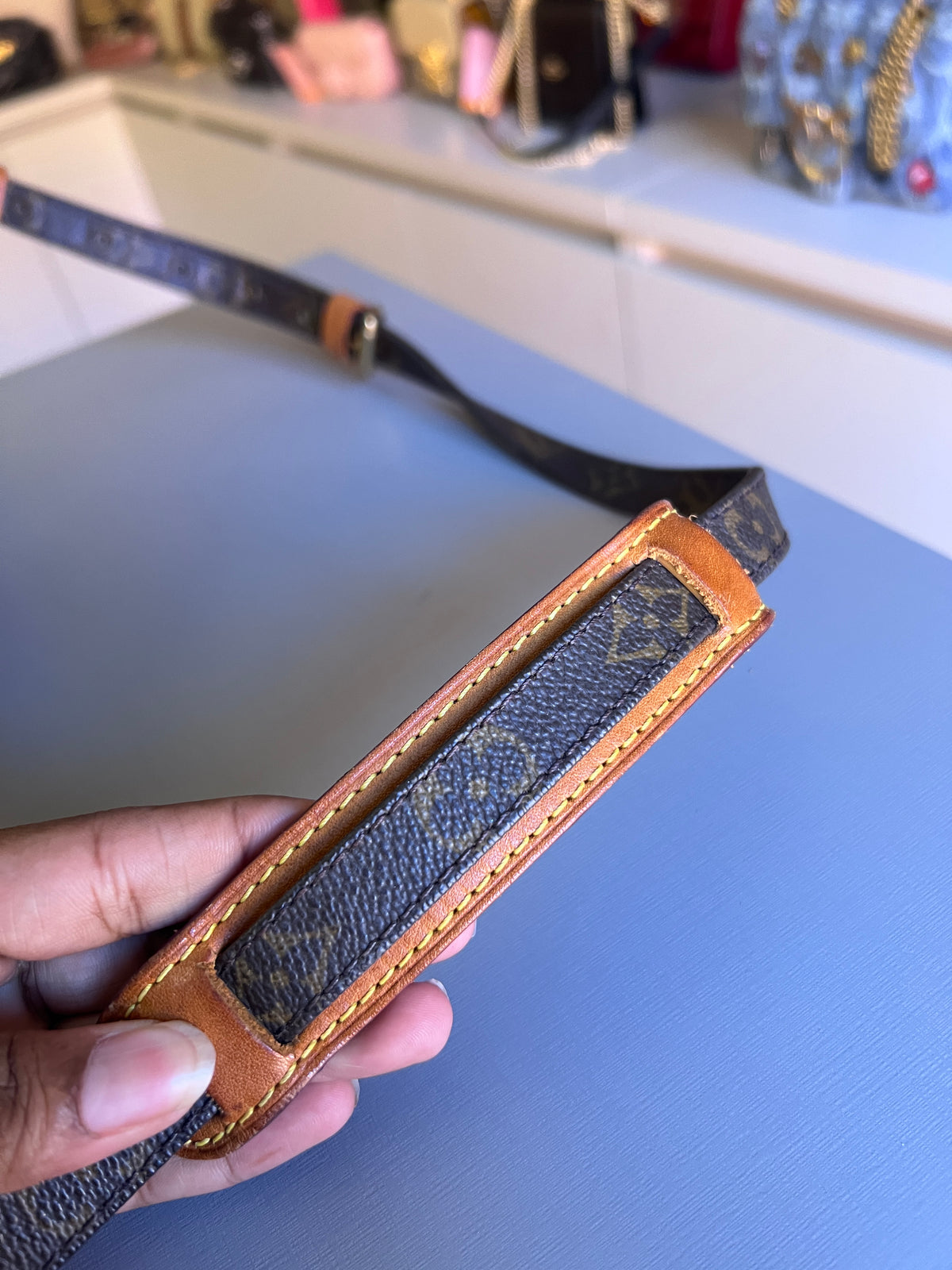 Louis Vuitton Phone Bag Amazon Monograma