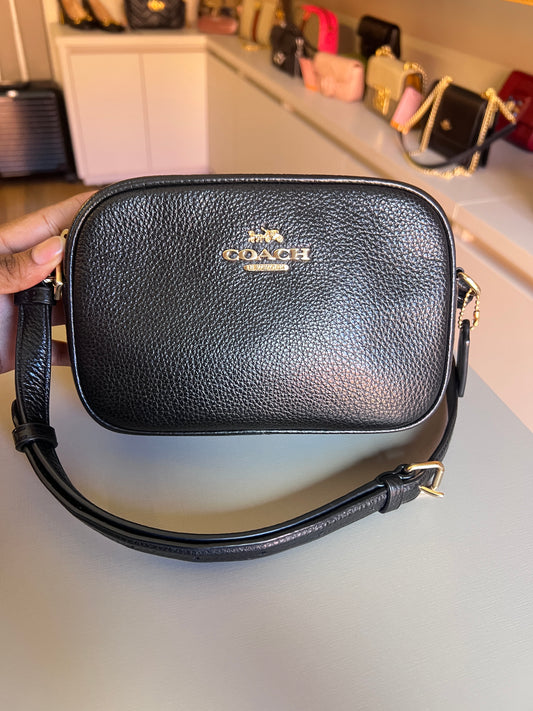 Coach Jamie Câmera Bag Preta