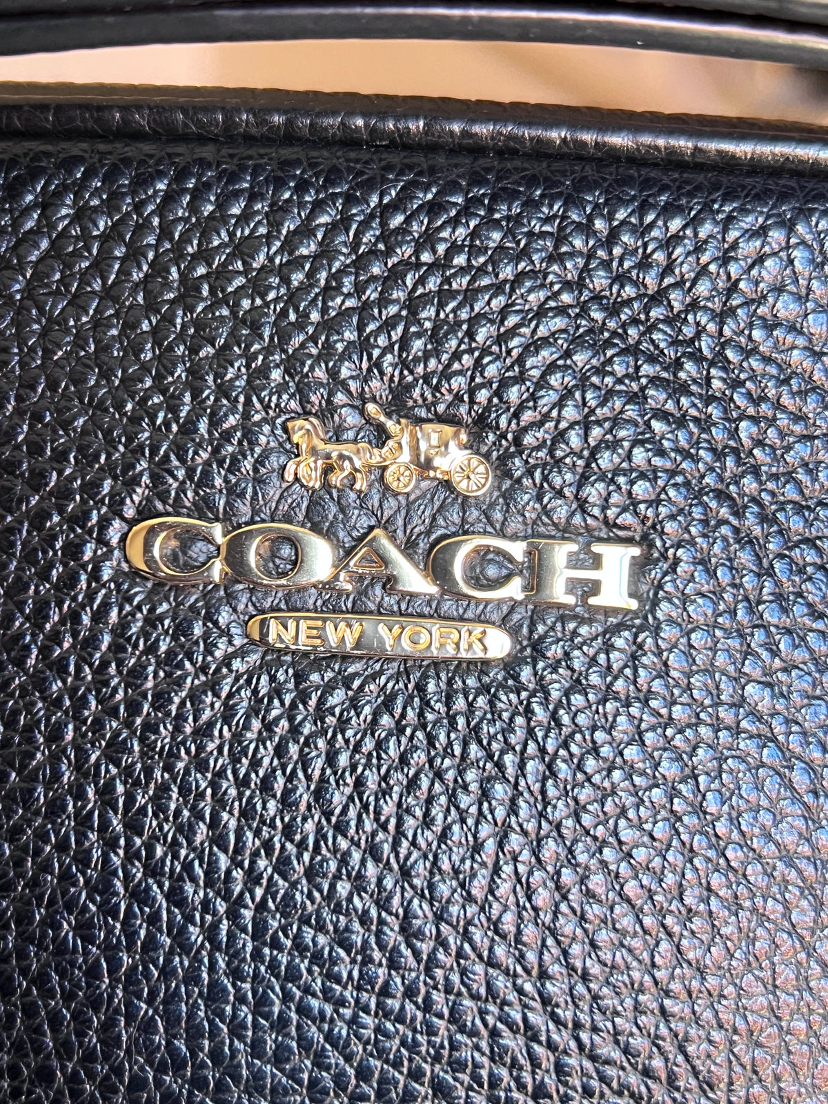 Coach Jamie Câmera Bag Preta