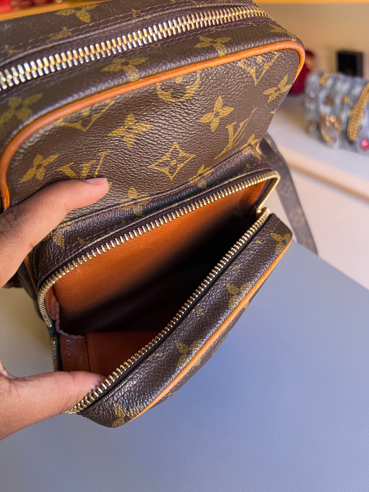 Louis Vuitton Phone Bag Amazon Monograma