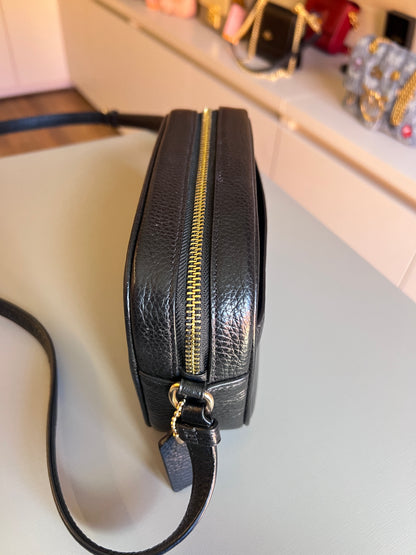 Coach Jamie Câmera Bag Preta