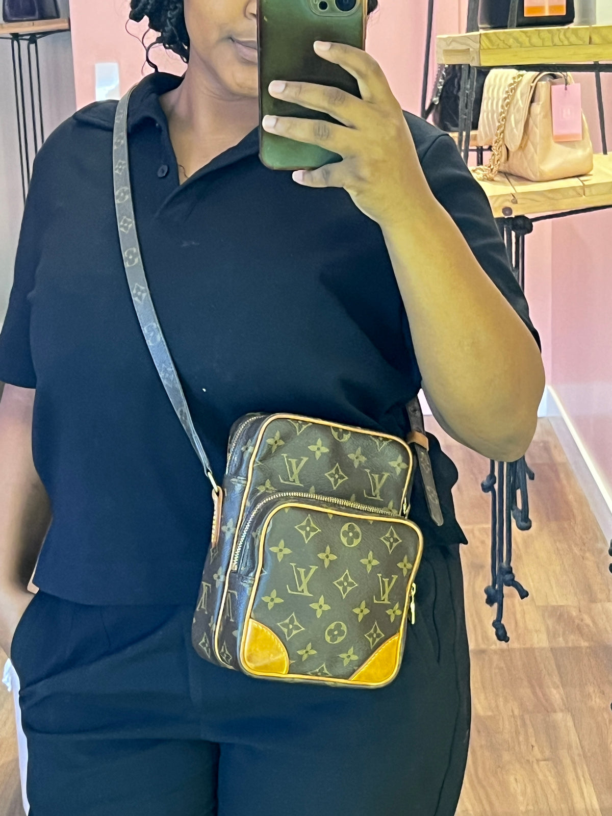 Louis Vuitton Phone Bag Amazon Monograma