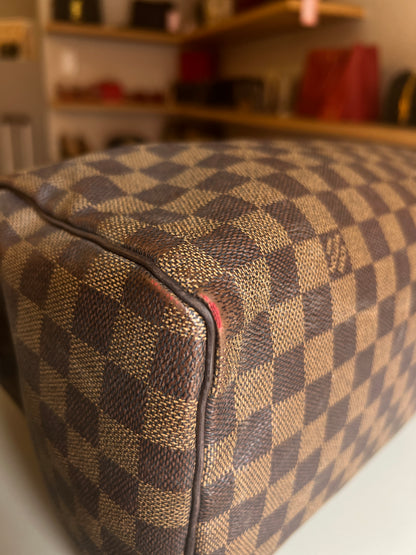 Louis Vuitton Speedy 30  Damier Ebene