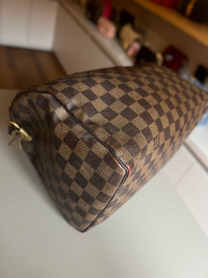 Louis Vuitton Speedy 30  Damier Ebene