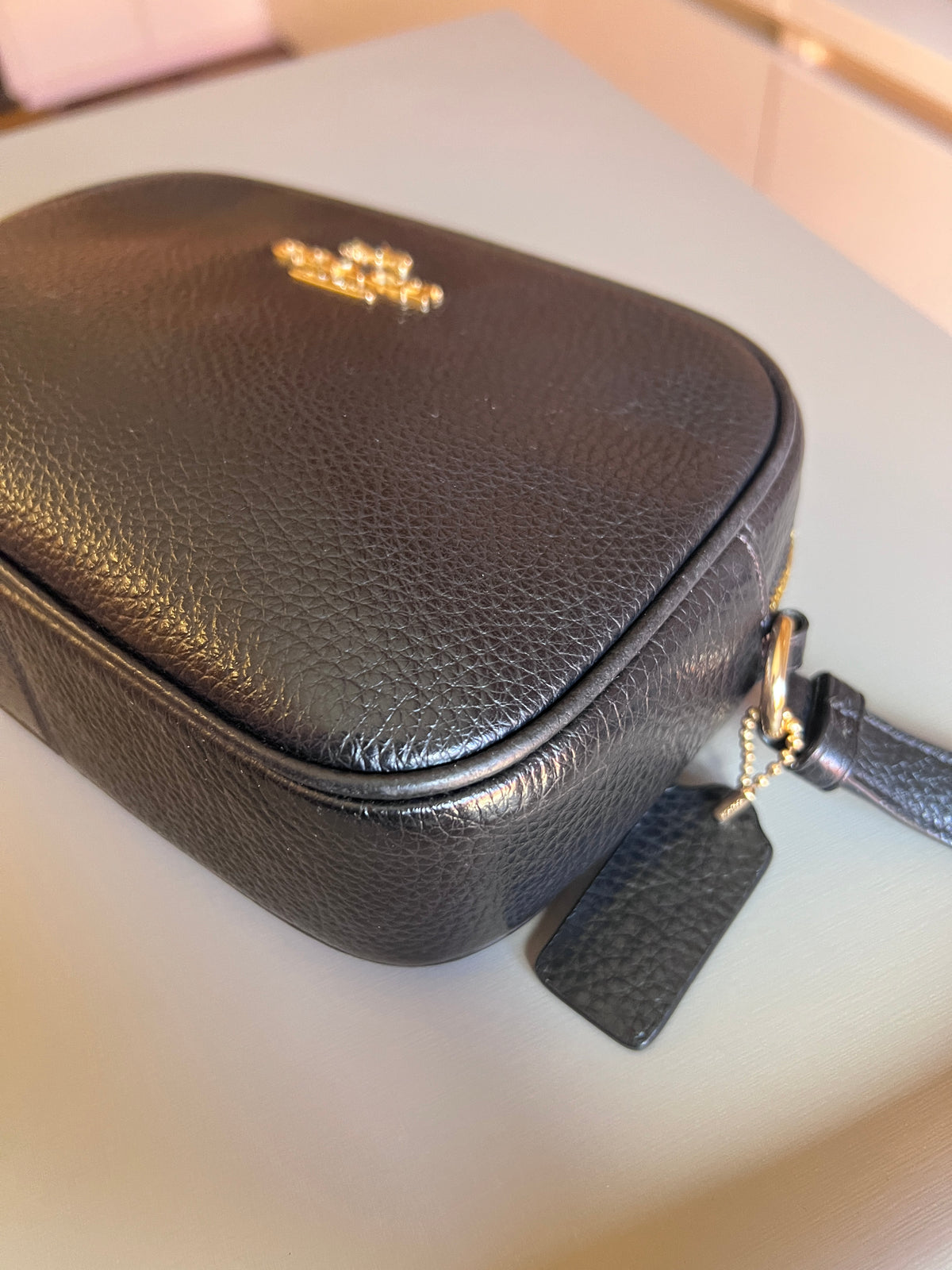 Coach Jamie Câmera Bag Preta