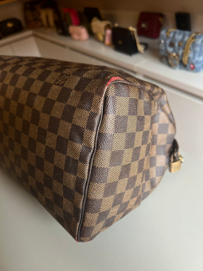 Louis Vuitton Speedy 30  Damier Ebene